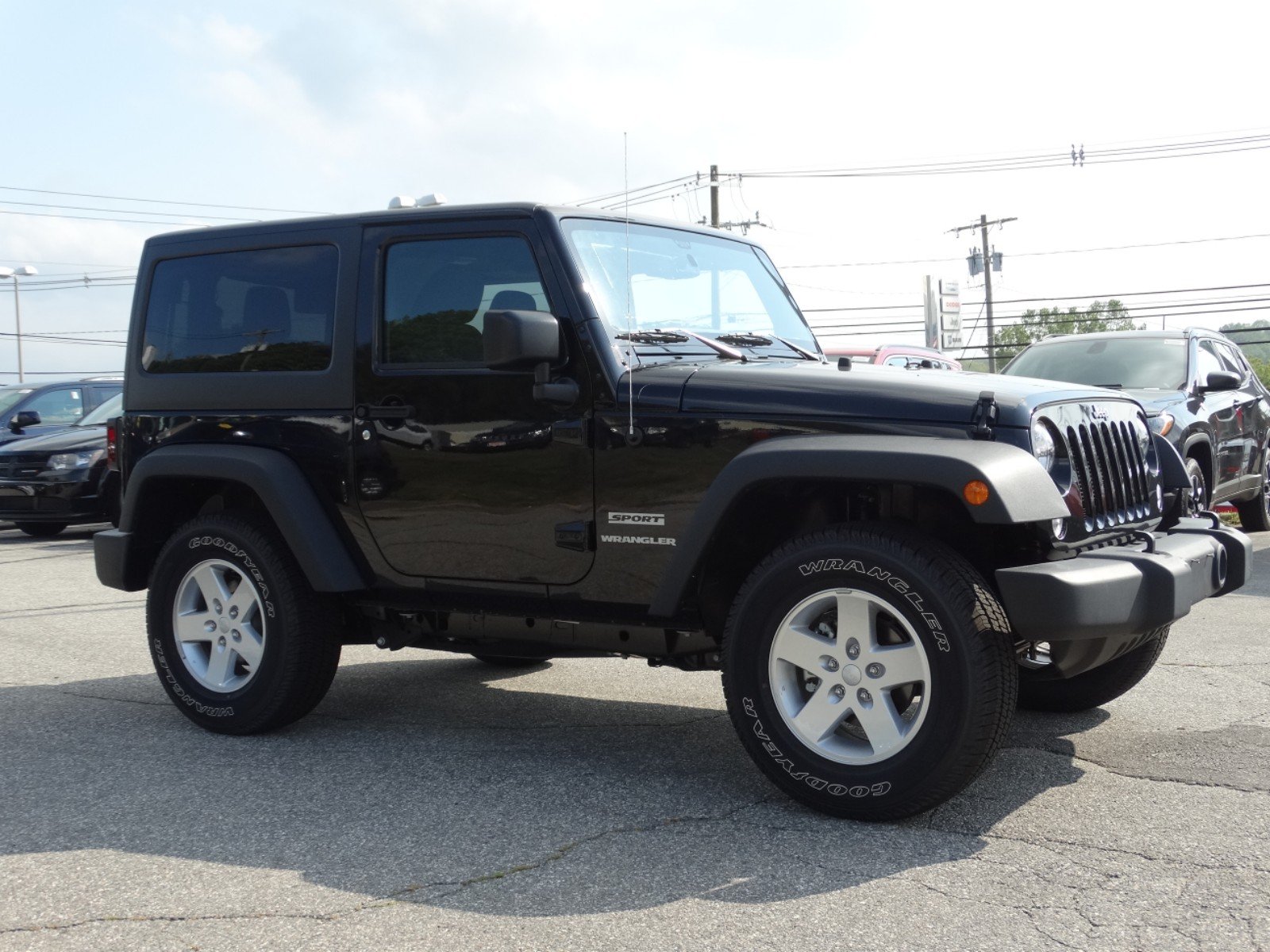 New 2017 JEEP Wrangler JK Sport Sport Utility in Colchester #J8317 ...