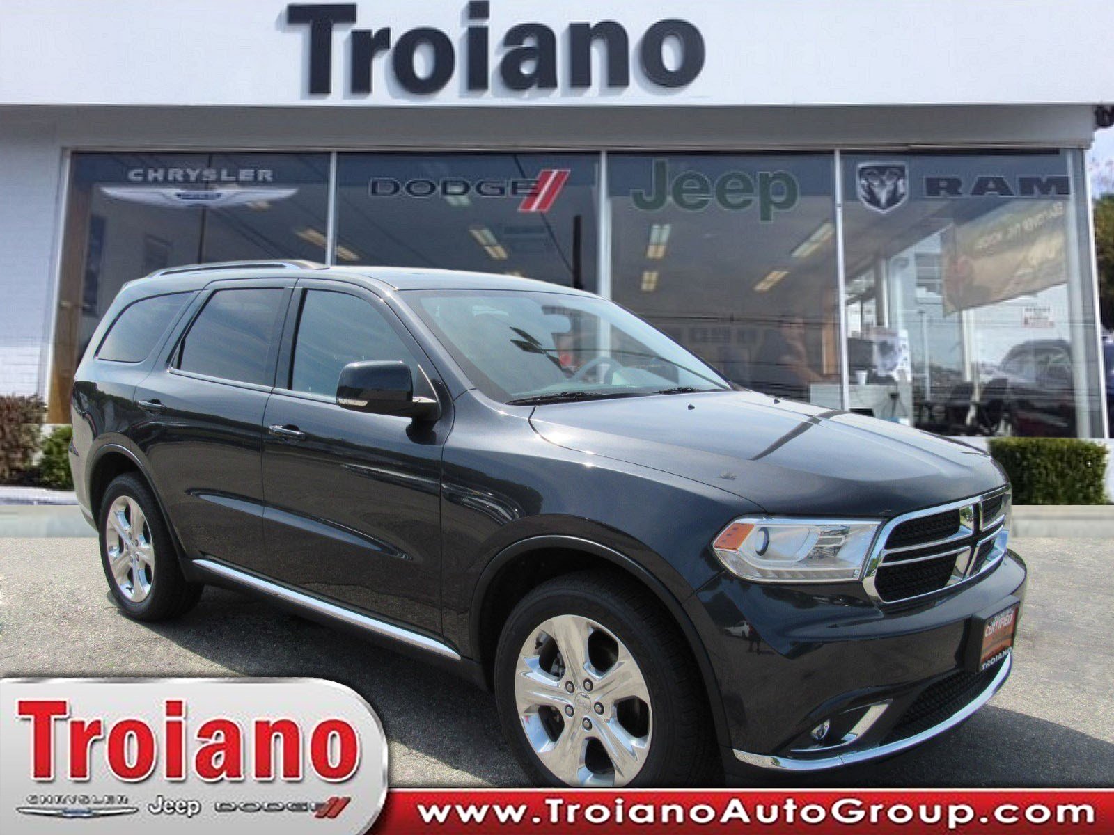Certified Pre Owned 2015 Dodge Durango Limited With Navigation Awd