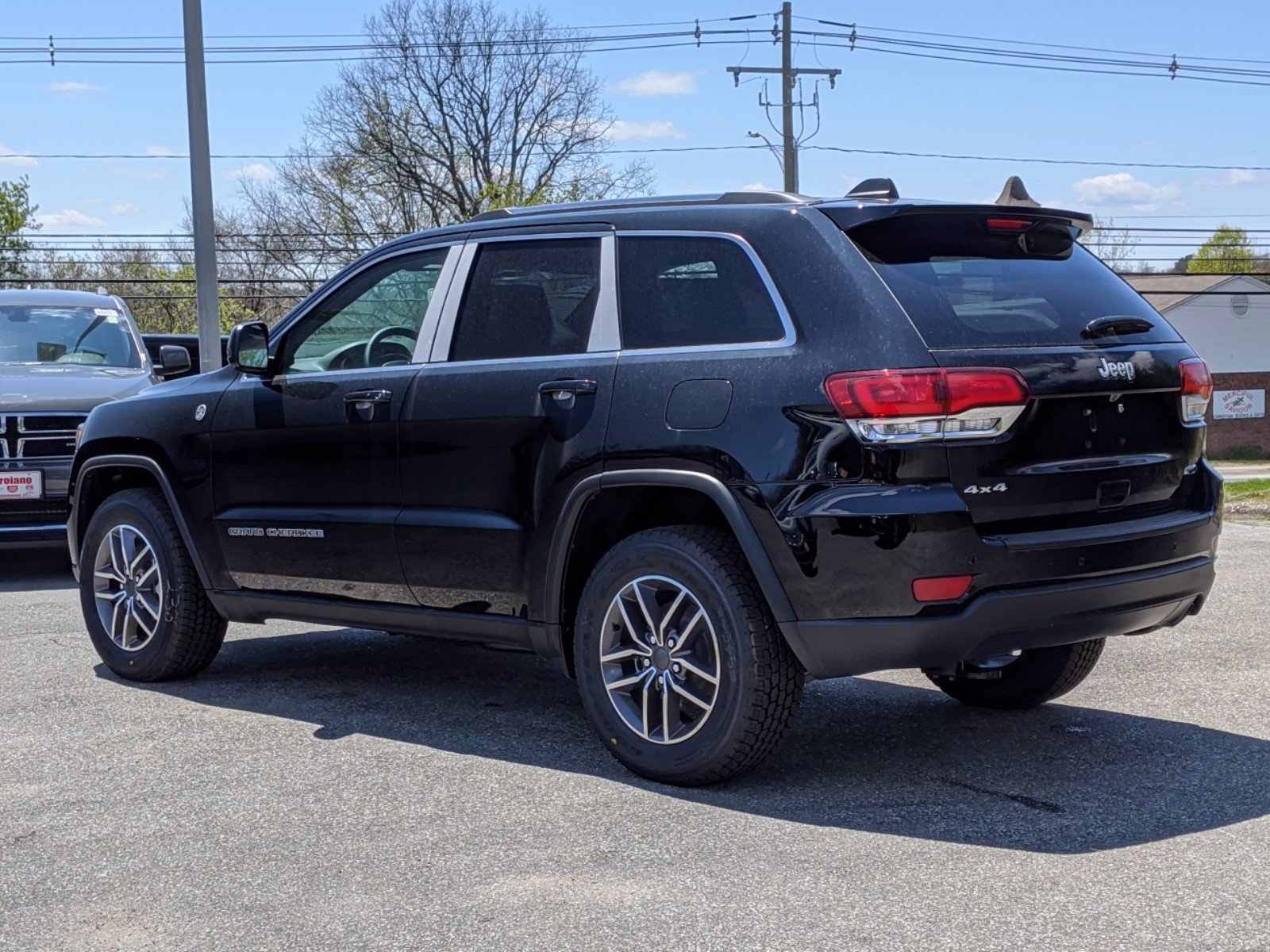 New 2020 JEEP Grand Cherokee North Sport Utility in Colchester #J8780 ...