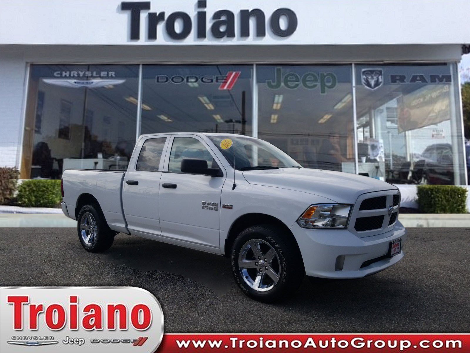 Pre Owned 2017 Ram 1500 Express 4wd