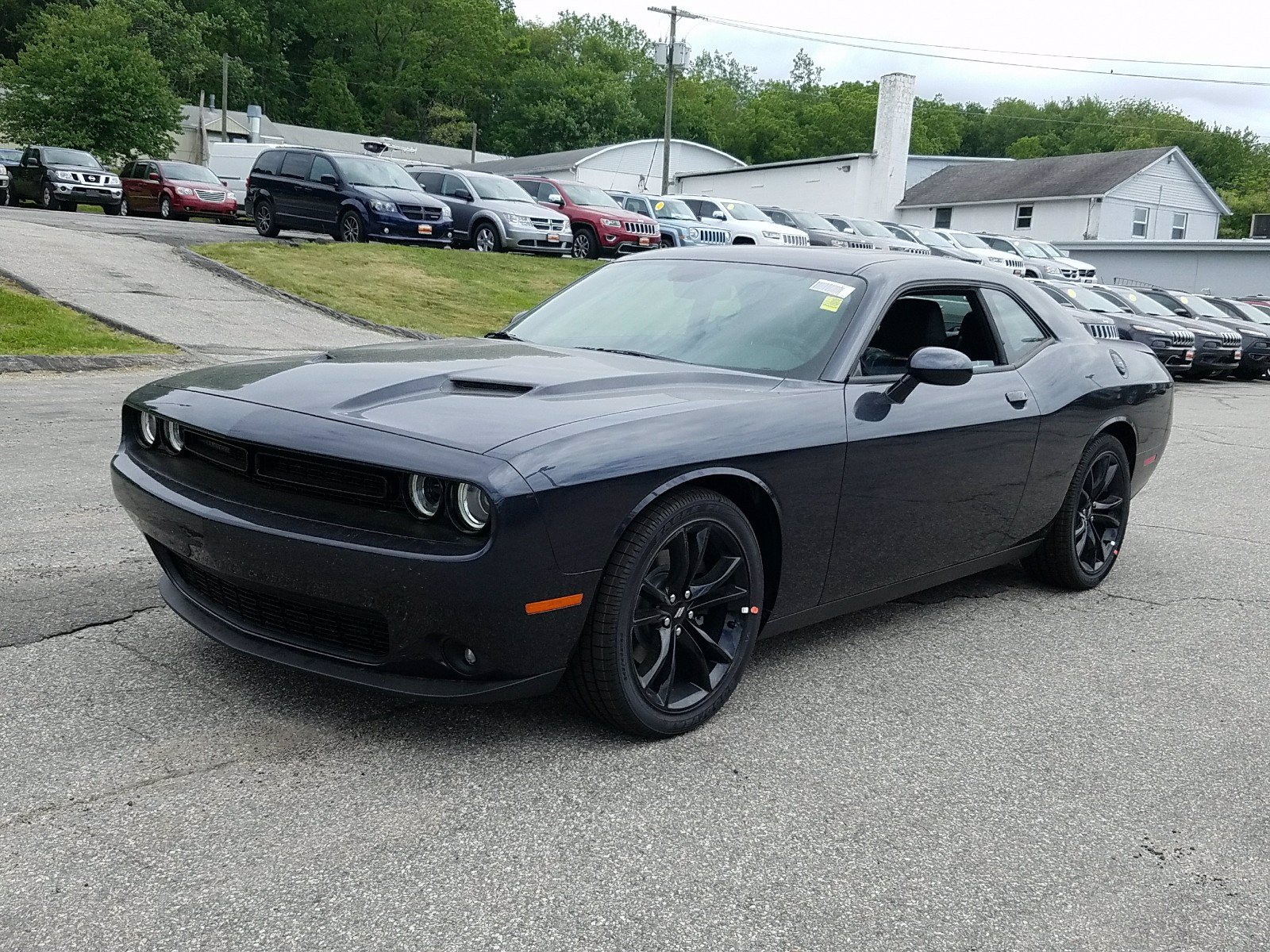 Used 2018 Dodge Challenger Sxt Plus